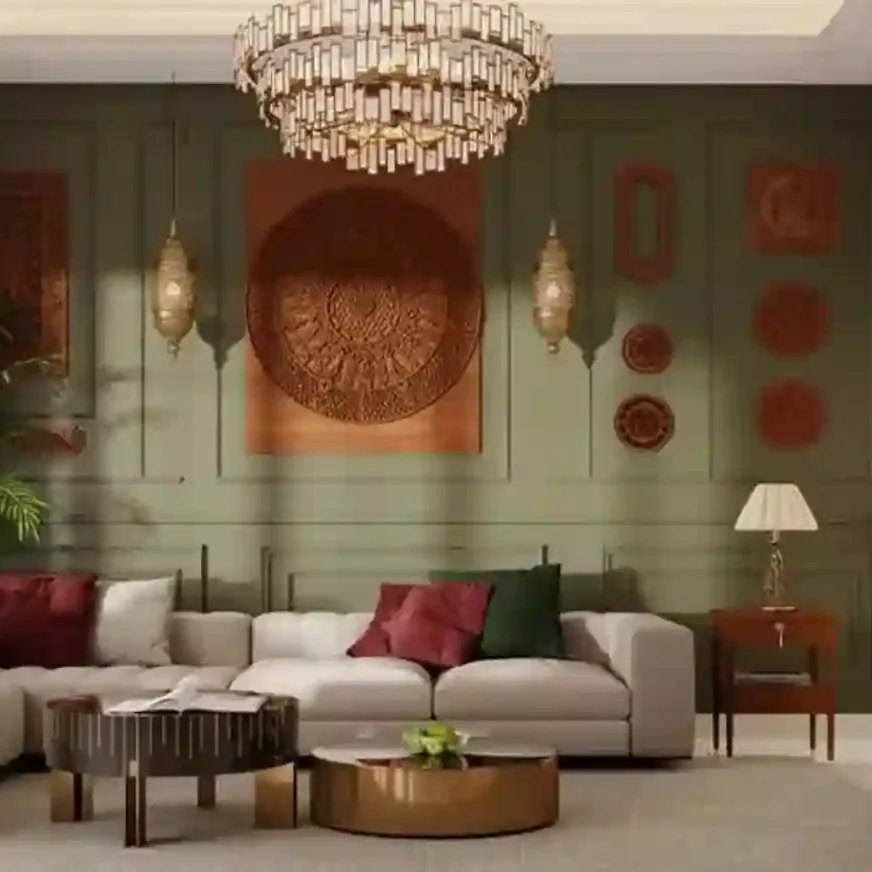 bedroom view vrindavan global house of abhinandan lodha